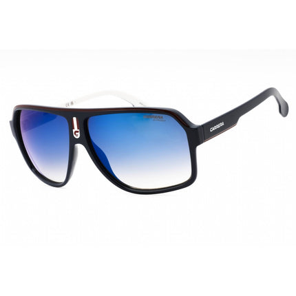 Carrera Men's Sunglasses - Blue Red Plastic Navigator Full Rim Frame | 1001/S 08RU 00 ,