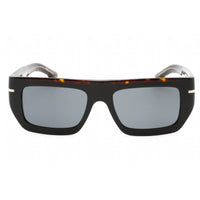 Hugo Boss Men's Sunglasses - Black Havana Frame Grey Lens | BOSS 1502/S 0WR7 IR ,