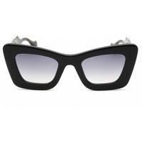 Gucci Women's Sunglasses - Black Cat Eye Full Rim Plastic Frame | GG1552S 001 ,