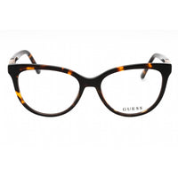 Guess Women's Eyeglasses - Dark Havana Acetate Cat Eye Full Rim Frame | GU2942 052 ,