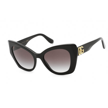Dolce & Gabbana Women's Sunglasses - Black Plastic Cat Eye Frame | 0DG4405 501/8G ,