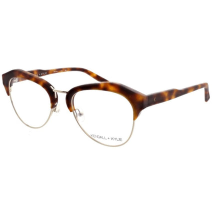 Kendall + Kylie Women's Eyeglasses - Dark Tortoise Geometric | KKO108G OLIVIA 215 ,