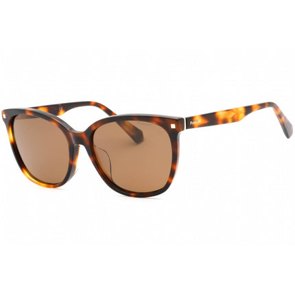 Polaroid Core Women's Sunglasses - Havana Cat Eye Shape Frame | PLD 4113/F/S/X 0086 HE ,