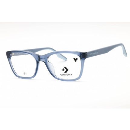 Converse Women's Eyeglasses - Crystal Thunder Daze Square Full Rim Frame | CV5096 424 ,