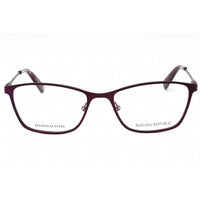 Banana Republic Women's Eyeglasses - Matte Violet Metal Cat Eye Frame | BR 201 01JZ 00 ,