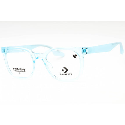 Converse Women's Eyeglasses - Crystal Aqua Mist Round Full Rim Frame | CV5078 454 ,