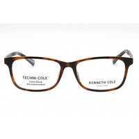 Kenneth Cole New York Women's Eyeglasses - Dark Havana Plastic Frame | KC0343 052 ,