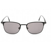 Tom Ford Men's Sunglasses - Matte Black Rectangular Metal Full Rim Frame | FT0851 02C ,