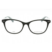 Kate Spade Women's Eyeglasses - Green Plastic Cat Eye Full Rim Frame | Kamila 01ED 00 ,