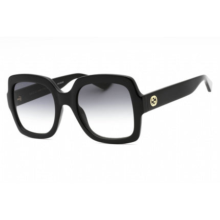 Gucci Women's Sunglasses - Black Injected Propionate Square Full Rim | GG1337S 001 ,
