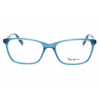 Pepe Jeans Women's Eyeglasses - Marine Rectangular Frame Clear Demo Lens | PJ3464 C2 ,