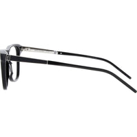 Saint Laurent Unisex Eyeglasses - Black Acetate Cat Eye Frame Demo Lens | SLM83 001 ,