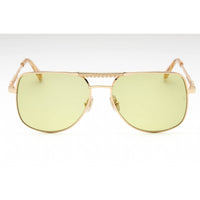 Lacoste Men's Sunglasses - Gold Metal Full Rim Frame | L239S RICKY REGAL 714 ,