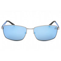 Timberland Men's Sunglasses - Shiny Dark Nickeltin Metal Full Rim Frame | TB9233 06D ,