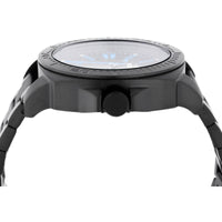 Invicta Men's Watch - Speedway Quartz Black Dial Stainless Steel Bracelet | 46313 ,