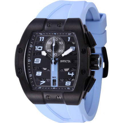 Invicta Men's Watch - Invicta Racing Chronograph Black Dial Light Blue Strap | 47370 ,