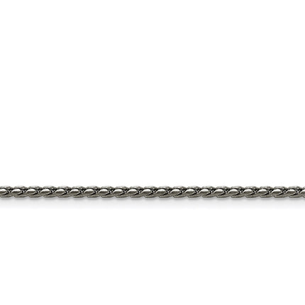 Stainless Steel 2.50mm Polished Fancy Link Chain | SRN1618 ,