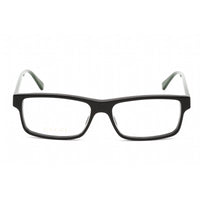 Gucci Men's Eyeglasses - Green Acetate Full Rim Rectangular Shape Frame | GG0752O 001 ,