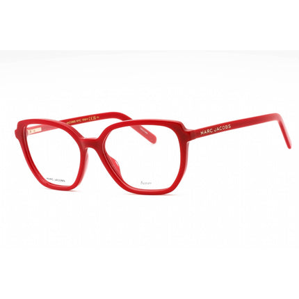 Marc Jacobs Women's Eyeglasses - Red Cat Eye Plastic Full Rim Frame | MARC 661 0C9A 00 ,