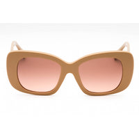 Burberry Women's Sunglasses - Beige Plastic Oversized Full Rim Frame | 0BE4410 399013 ,