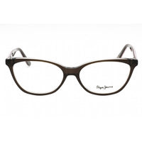 Pepe Jeans Women's Eyeglasses - Grey Plastic Cat Eye Full Rim Frame | PJ3317 C1 ,