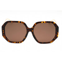 Tory Burch Women's Sunglasses - Tortoise Oversized 57mm Full Rim | 0TY7204D 196473 ,