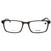 Flexon Men's Eyeglasses - Dark Grey Acetate Rectangular Frame | FLEXON EP8008 033 ,