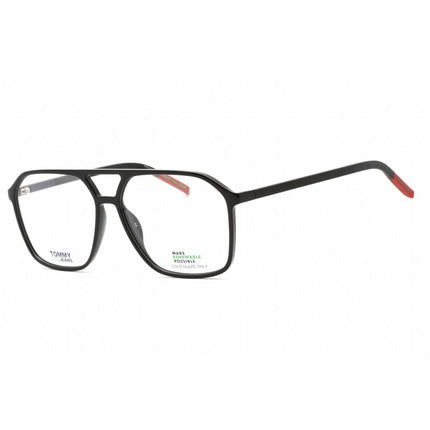 Tommy Hilfiger Men's Eyeglasses - Black Plastic Full Rim | TJ 0009 0807 00 ,