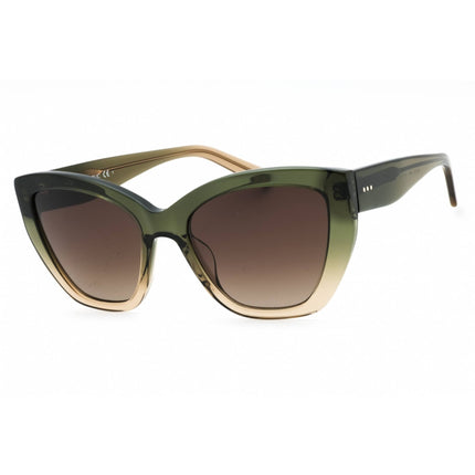 Banana Republic Women's Sunglasses - Green Nude Cat Eye Full Rim | BR 3007/S 03IO HA ,
