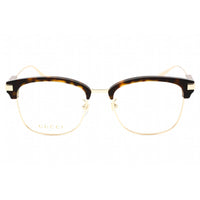 Gucci Men's Sunglasses - Havana/Gold Cat Eye Full Rim Plastic Frame | GG1439OK 002 ,