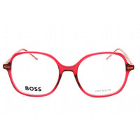 Hugo Boss Women's Eyeglasses - Burgundy Butterfly Full Rim Frame | BOSS 1525 0LHF 00 ,