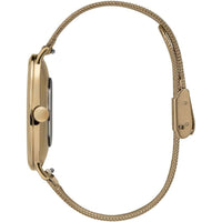 Timex Women's Watch - Celestial Opulence Silver Dial Yellow Gold Steel | TW2U67100 ,