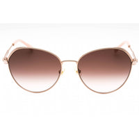 Kate Spade Women's Sunglasses - Red Gold Metal Oval Frame | OCTAVIA/G/S 0AU2 HA ,