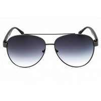 Kenneth Cole Reaction Men's Sunglasses - Shiny Gunmetal Frame Smoke Lens | KC1394 08B ,
