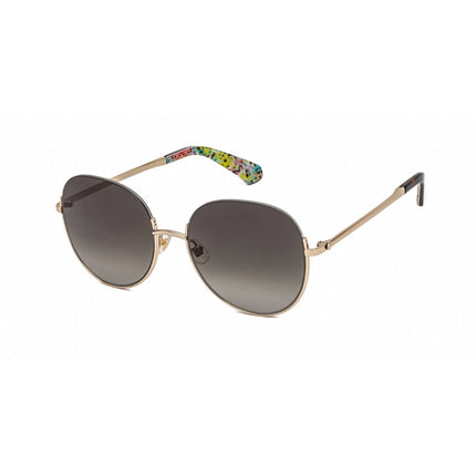 Kate Spade Women's Sunglasses - Gold Oval Plastic Full Rim Frame | ASTELLE/G/S 0PSX HA ,