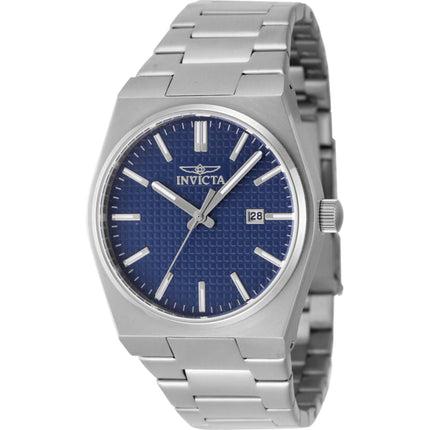 Invicta Men's Watch - Speedway Quartz Blue Dial Stainless Steel Bracelet Date | 48390 ,