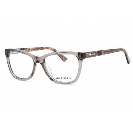 Anne Klein Men's Eyeglasses - Smoke Cat Eye Full Rim Plastic Frame | AK5074 036 ,