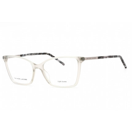 Marc Jacobs Women's Eyeglasses - Grey Plastic Rectangular Frame | MARC 544 0KB7 00 ,