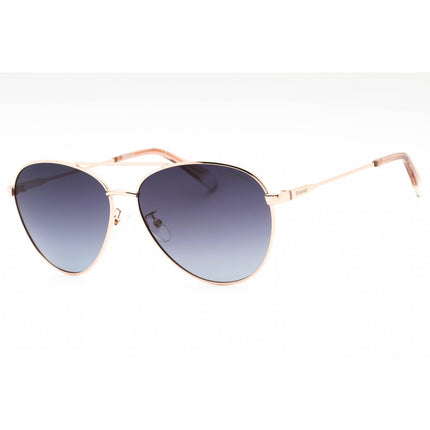 Polaroid Core Unisex Sunglasses - Gold Copper Frame | PLD 4142/G/S/X 0DDB WJ ,