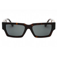 Versace Unisex Sunglasses - Dark Havana Plastic Rectangular Frame | 0VE4459 108/87 ,