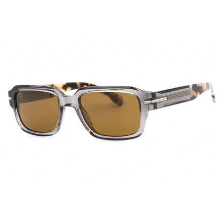 Hugo Boss Men's Sunglasses - Grey Havana Frame Brown Ar Lens | BOSS 1596/S 0ACI 2M ,