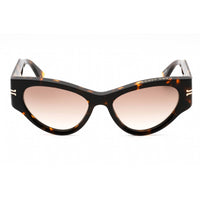 Marc Jacobs Women's Sunglasses - Havana Cat Eye Full Rim Frame | MJ 1045/S 0086 HA ,