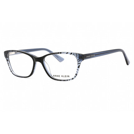 Anne Klein Men's Eyeglasses - Navy Cat Eye Full Rim Plastic Frame | AK5055 414 ,