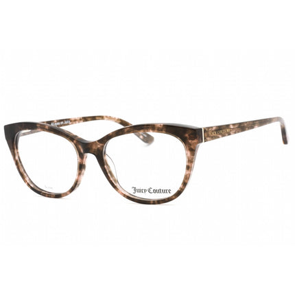 Juicy Couture Women's Eyeglasses - Havana Light Pink Cat Eye Frame | Ju 169 001K 00 ,