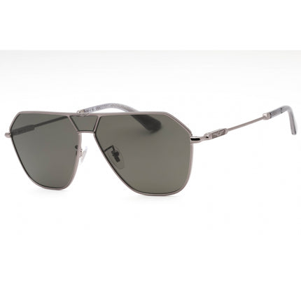 Police Women's Sunglasses - Grey Metal Aviator Shape Full Rim Frame | SPLL89 509Y ,