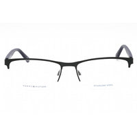 Tommy Hilfiger Men's Eyeglasses - Blue Metal Rectangular Frame | Th 1528 0PJP 00 ,