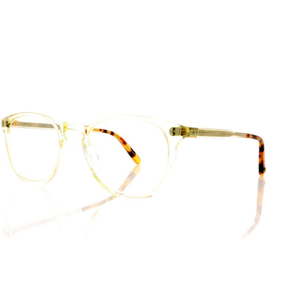 Garrett Leight Women's Sunglasses - Demo Lens Square Full Rim | KINNEY GF CH-CH DKTF ,