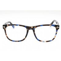 Tom Ford Unisex Eyeglasses - Shiny Blue Rectangular Full Rim Frame | FT5662-B 055 ,