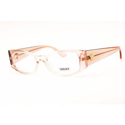 Versace Women's Eyeglasses - Peach Gradient Beige Cat Eye Frame | 0VE3343 5431 ,