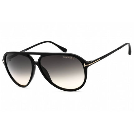 Tom Ford Men's Sunglasses - Shiny Black Acetate Full Rim Frame | FT0909 01B ,